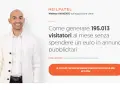 Neil Patel, esperto di marketing, mostra come generare 195.013 visitatori al mese senza spendere in pubblicità.