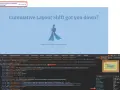 Il codice mostra un elemento `div` con `id="hs-embed-173161246080-ihipyt"`. Il suo `significato` è che è un contenitore per contenuti incorporati, visibile e con dimensioni 1192x538.375px.