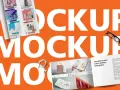 Il **mockup** è una rappresentazione grafica di un prodotto, utile per visualizzare loghi e design in modo realistico.