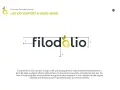 Logo "filodolio" con pittogramma giallo. Il manuale d'uso spiega il logo significato e le regole di impiego per garantirne la riconoscibilità.