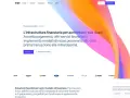 Stripe: infrastruttura finanziaria per aumentare ricavi. Il cta significato è "Inizia ora", per accettare pagamenti e offrire servizi.