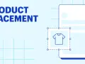 Il "product placement" è l'inserimento strategico di un prodotto in contenuti multimediali. Qui, una maglietta stilizzata è evidenziata su uno schermo.