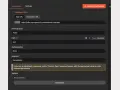 Configurazione webhook per un test. Il percorso è impostato su "test" per la richiesta POST.