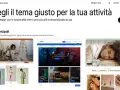 Scopri i temi per la tua attività Shopify: design moderni e funzionali per ogni esigenza.