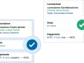 Dettagli lavorazioni dentistiche: pulizia per Luana Fausti e devitalizzazione per Mario Rossi. Le recensioni qomodo confermano l'efficienza.