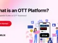 Scopri il vero significato di OTT: una guida completa al business delle piattaforme streaming con icone di servizi popolari.