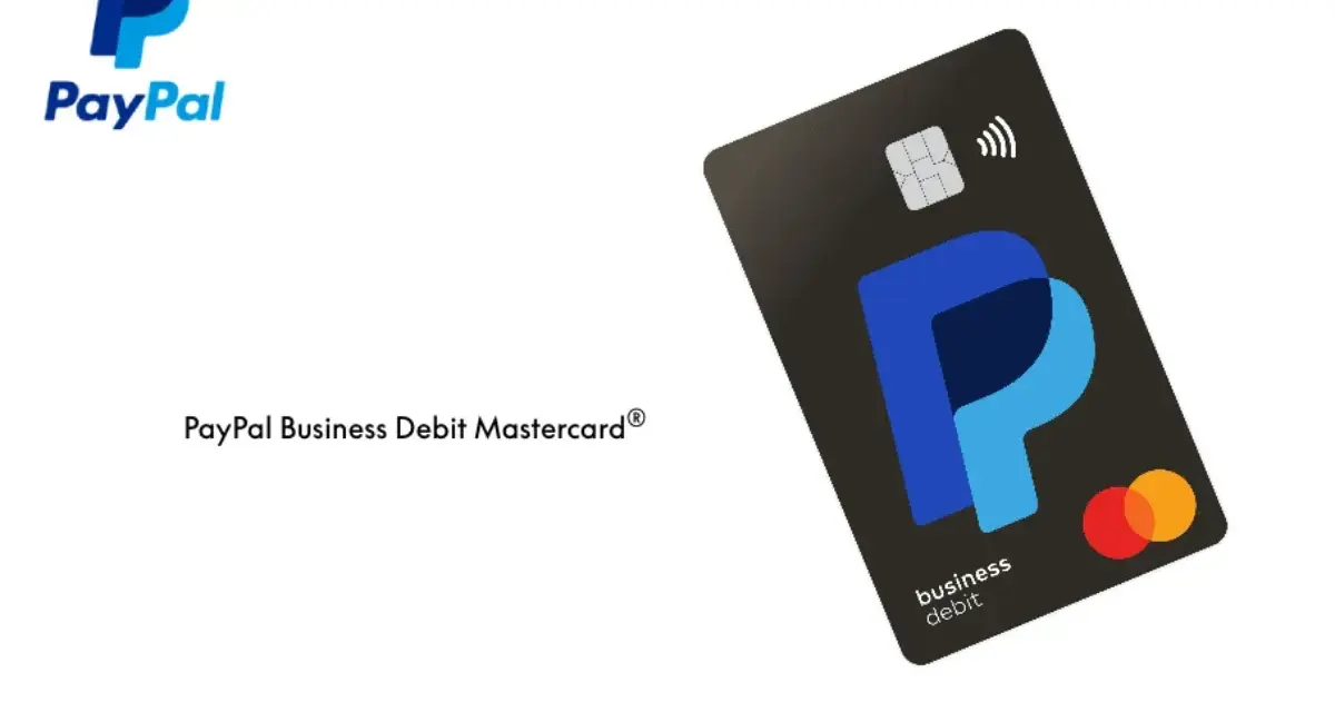 Carta di debito Mastercard PayPal Business. Gestisci le tue finanze aziendali con facilità.
