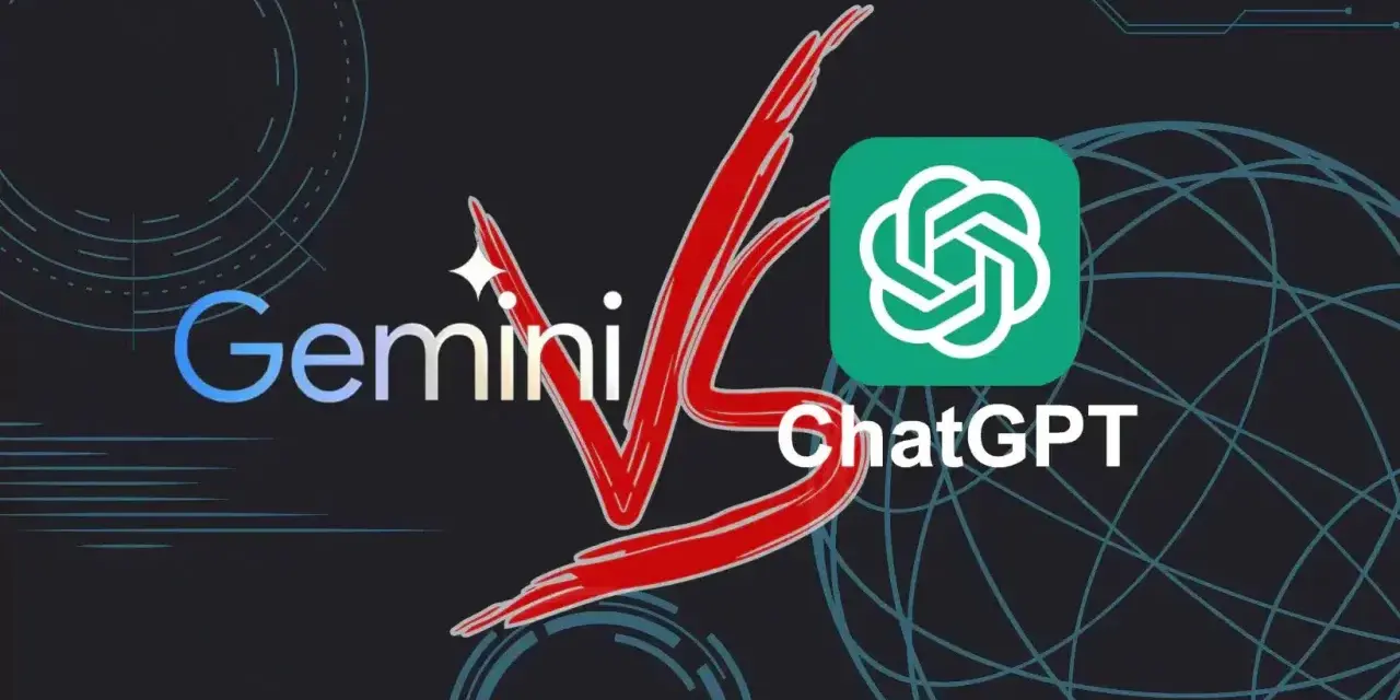 Gemini di Google contro ChatGPT. La battaglia tra IA è iniziata.