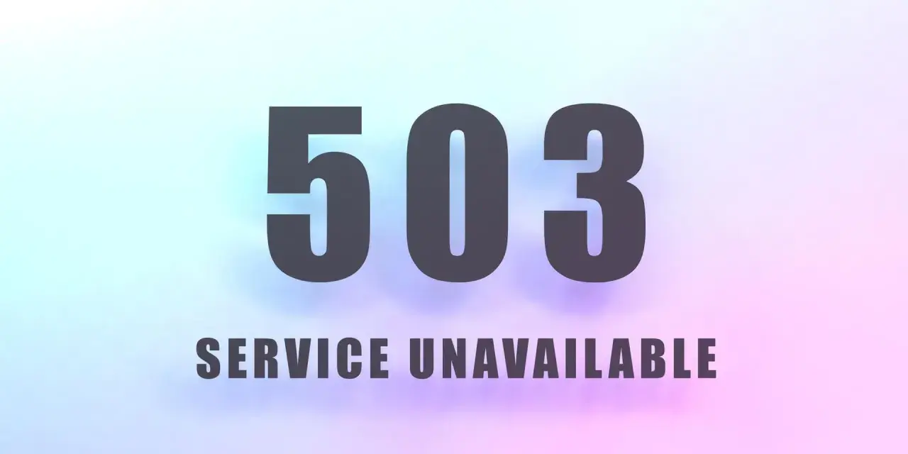 Errore 503: backend fetch failed. Il servizio non è disponibile, il sito è temporaneamente irraggiungibile.