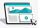 Pagina web con immagini, testo e video. Un'ottima alternativa a Linktree per organizzare i tuoi contenuti.