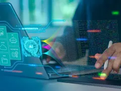 Integrazione AI per l'ecommerce: analytics, cloud, API e automazione guidano i dati verso un futuro digitale.