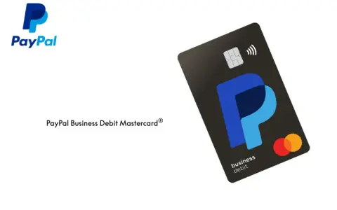 Carta di debito Mastercard PayPal Business. Gestisci le tue finanze aziendali con facilità.
