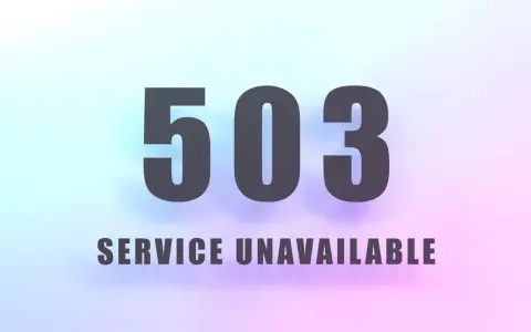Errore 503: backend fetch failed. Il servizio non è disponibile, il sito è temporaneamente irraggiungibile.