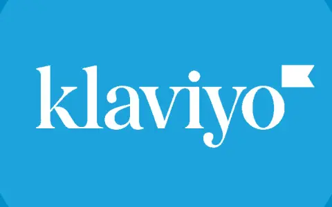 Logo Klaviyo, una piattaforma per l'email marketing. Scopri Klaviyo cos'è e come può aiutarti a far crescere il tuo business.