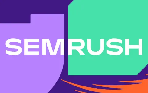 Logo SEMRUSH, uno strumento essenziale per capire semrush cos'è e come ottimizzare la tua presenza online.