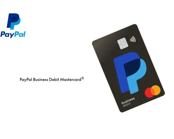 Carta di debito Mastercard PayPal Business. Gestisci le tue finanze aziendali con facilità.