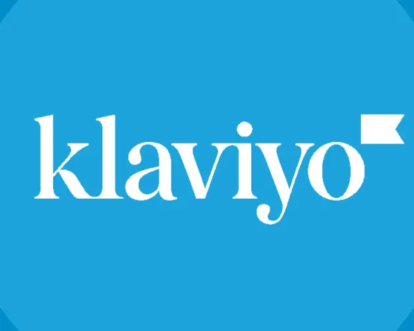 Logo Klaviyo, una piattaforma per l'email marketing. Scopri Klaviyo cos'è e come può aiutarti a far crescere il tuo business.