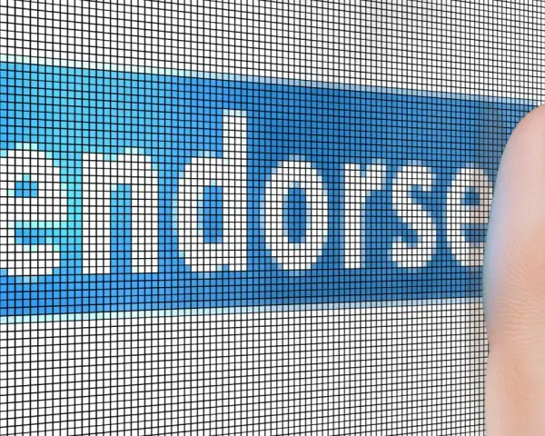 Dito, un dito preme il pulsante "Endorse", che significa approvare o sostenere qualcosa.