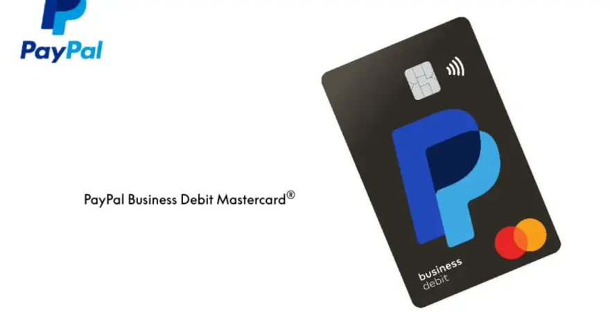 Carta di debito Mastercard PayPal Business. Gestisci le tue finanze aziendali con facilità.