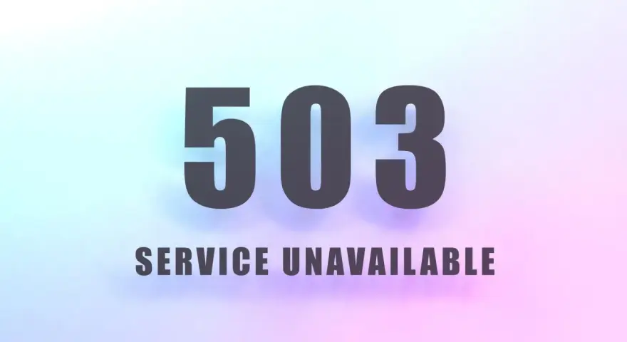 Errore 503: backend fetch failed. Il servizio non è disponibile, il sito è temporaneamente irraggiungibile.