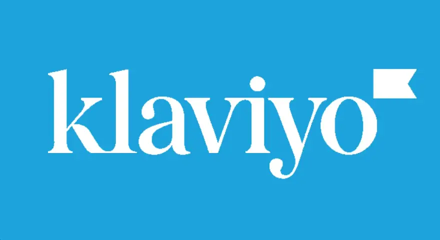 Logo Klaviyo, una piattaforma per l'email marketing. Scopri Klaviyo cos'è e come può aiutarti a far crescere il tuo business.