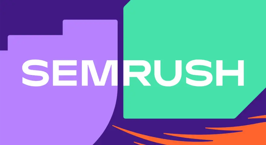 Logo SEMRUSH, uno strumento essenziale per capire semrush cos'è e come ottimizzare la tua presenza online.