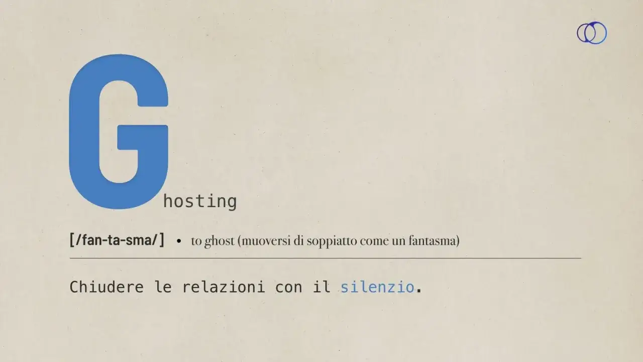 La lettera G maiuscola, la parola 