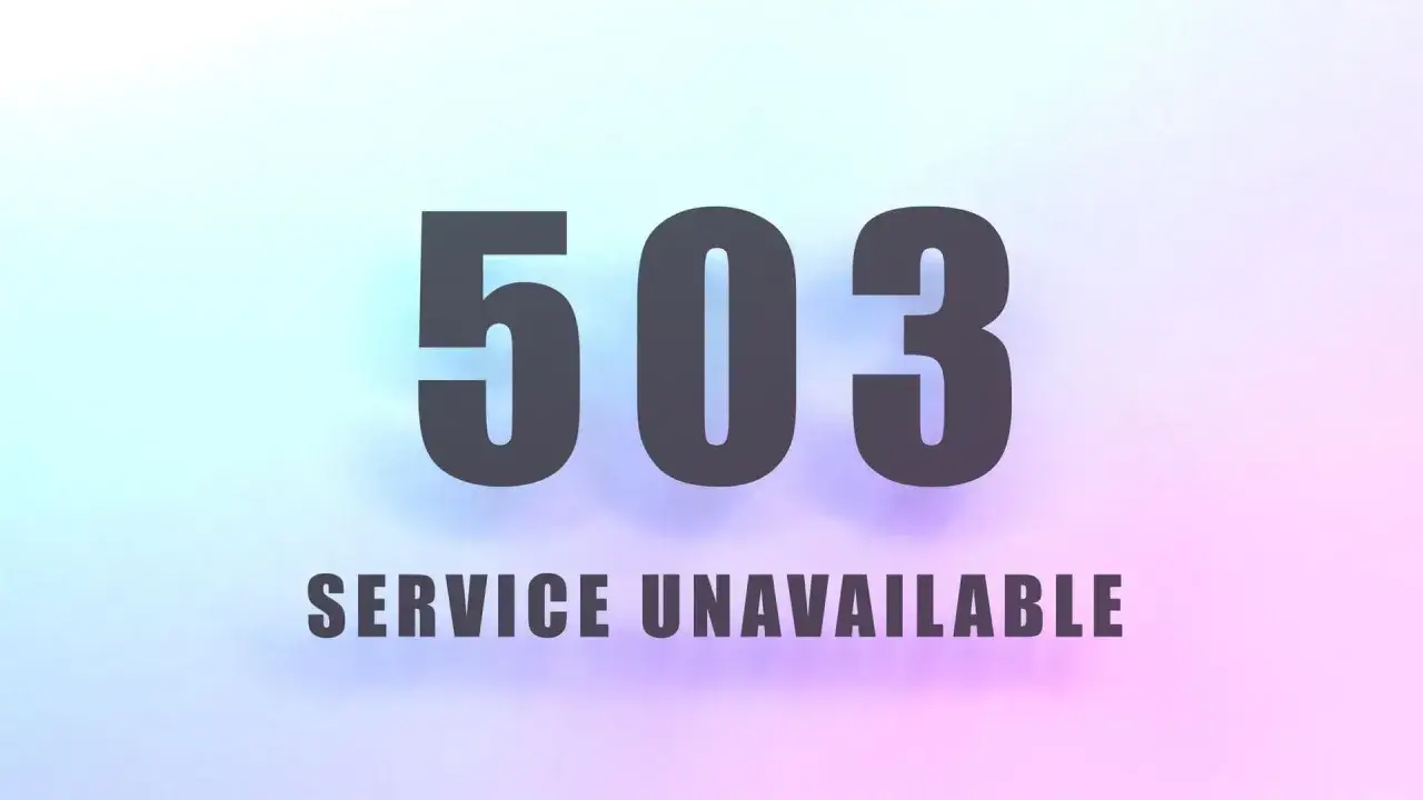 Errore 503: backend fetch failed. Il servizio non &egrave; disponibile, il sito &egrave; temporaneamente irraggiungibile.